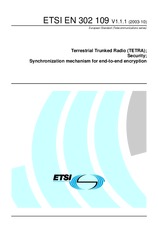 Standard ETSI EN 302109-V1.1.1 6.10.2003 preview