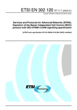 Standard ETSI EN 302120-V1.1.1 8.1.2003 preview