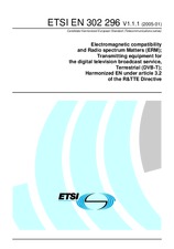 Standard ETSI EN 302296-V1.1.1 26.1.2005 preview