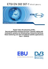 Standard ETSI EN 302307-1-V1.4.1 12.11.2014 preview