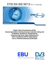 Standard ETSI EN 302307-2-V1.1.1 18.2.2015 preview