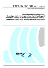 Standard ETSI EN 302307-V1.1.1 22.3.2005 preview