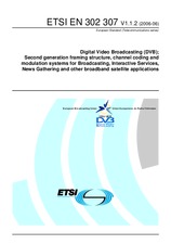 Standard ETSI EN 302307-V1.1.2 12.6.2006 preview