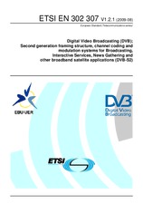 Standard ETSI EN 302307-V1.2.1 28.8.2009 preview