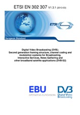 Standard ETSI EN 302307-V1.3.1 8.3.2013 preview