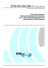 Standard ETSI EN 302326-1-V1.2.2 11.6.2007 preview