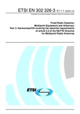 Standard ETSI EN 302326-3-V1.1.1 22.12.2005 preview