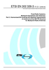 Standard ETSI EN 302326-3-V1.3.1 5.2.2008 preview