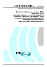 Standard ETSI EN 302340-V1.1.1 4.4.2006 preview
