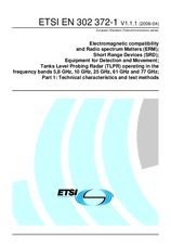 Standard ETSI EN 302372-1-V1.1.1 3.4.2006 preview