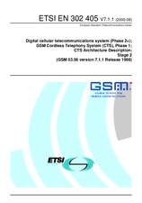 Standard ETSI EN 302405-V7.1.1 31.8.2000 preview
