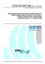 Standard ETSI EN 302406-V7.1.1 31.8.2000 preview