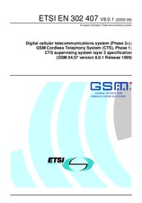 Standard ETSI EN 302407-V8.0.1 29.8.2000 preview