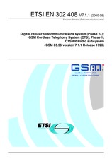 Standard ETSI EN 302408-V7.1.1 31.8.2000 preview