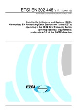 Standard ETSI EN 302448-V1.1.1 12.12.2007 preview