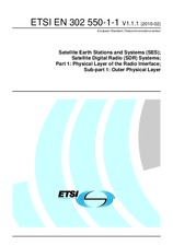 Standard ETSI EN 302550-1-1-V1.1.1 18.2.2010 preview