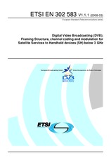 Standard ETSI EN 302583-V1.1.1 19.3.2008 preview