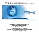 Standard ETSI EN 302636-6-1-V1.2.1 28.5.2014 preview