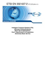Standard ETSI EN 302637-2-V1.3.2 28.11.2014 preview