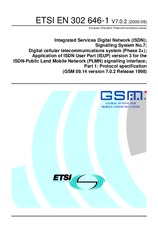 Standard ETSI EN 302646-1-V7.0.2 26.9.2000 preview