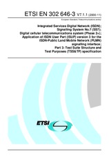 Standard ETSI EN 302646-3-V7.1.1 13.11.2000 preview