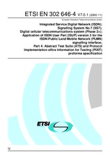 Standard ETSI EN 302646-4-V7.0.1 13.11.2000 preview