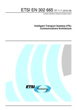 Standard ETSI EN 302665-V1.1.1 24.9.2010 preview