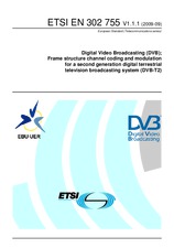 Standard ETSI EN 302755-V1.1.1 9.9.2009 preview