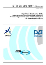Standard ETSI EN 302769-V1.2.1 21.4.2011 preview