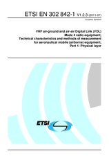 Preview ETSI EN 302842-1-V1.2.3 6.7.2011