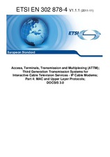 Standard ETSI EN 302878-4-V1.1.1 23.11.2011 preview
