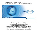Standard ETSI EN 303203-1-V1.1.1 5.11.2014 preview