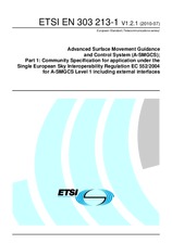Standard ETSI EN 303213-1-V1.2.1 29.7.2010 preview