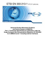 Standard ETSI EN 303213-1-V1.3.1 27.4.2012 preview