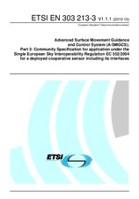 Standard ETSI EN 303213-3-V1.1.1 21.10.2010 preview