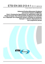 Standard ETSI EN 303213-4-1-V1.1.1 21.10.2010 preview
