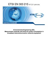 Standard ETSI EN 303215-V1.3.1 10.4.2015 preview