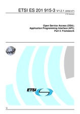 Standard ETSI ES 201915-3-V1.2.1 10.7.2002 preview