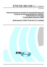 Standard ETSI ES 283049-V2.1.1 23.2.2009 preview