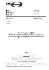 Standard ETSI ETR 005-ed.1 31.8.1990 preview
