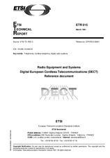 Standard ETSI ETR 015-ed.1 31.3.1991 preview