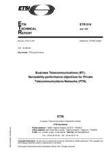 Standard ETSI ETR 016-ed.1 30.4.1991 preview