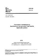 Standard ETSI ETR 019-ed.1 31.3.1991 preview