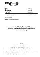 Standard ETSI ETR 022-ed.2 5.1.1993 preview