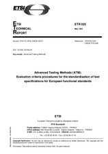 Standard ETSI ETR 025-ed.1 1.5.1992 preview