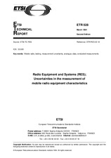 Standard ETSI ETR 028-ed.2 25.3.1994 preview