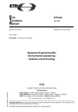 Standard ETSI ETR 035-ed.1 7.7.1992 preview