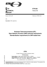 Standard ETSI ETR 038-ed.1 28.2.1992 preview