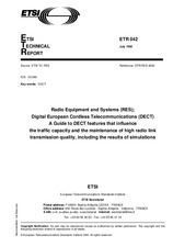 Standard ETSI ETR 042-ed.1 10.7.1992 preview