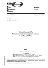 Standard ETSI ETR 046-ed.1 9.7.1992 preview